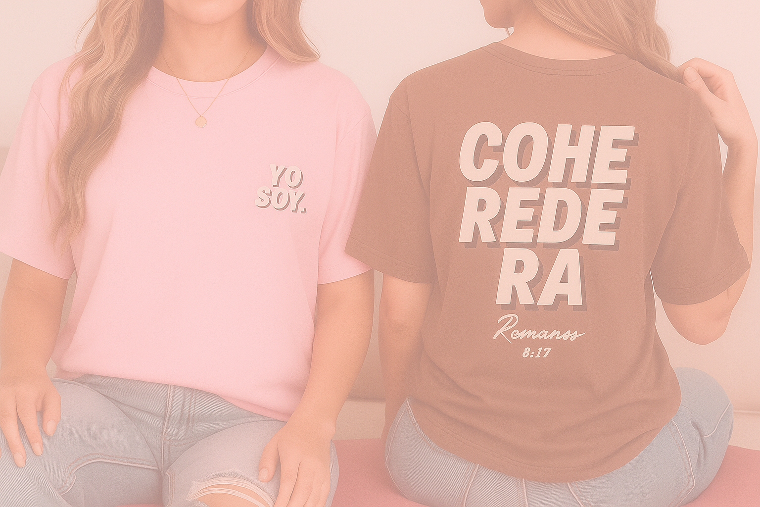 Colección YO SOY… COHEREDERA Romanos 8:17