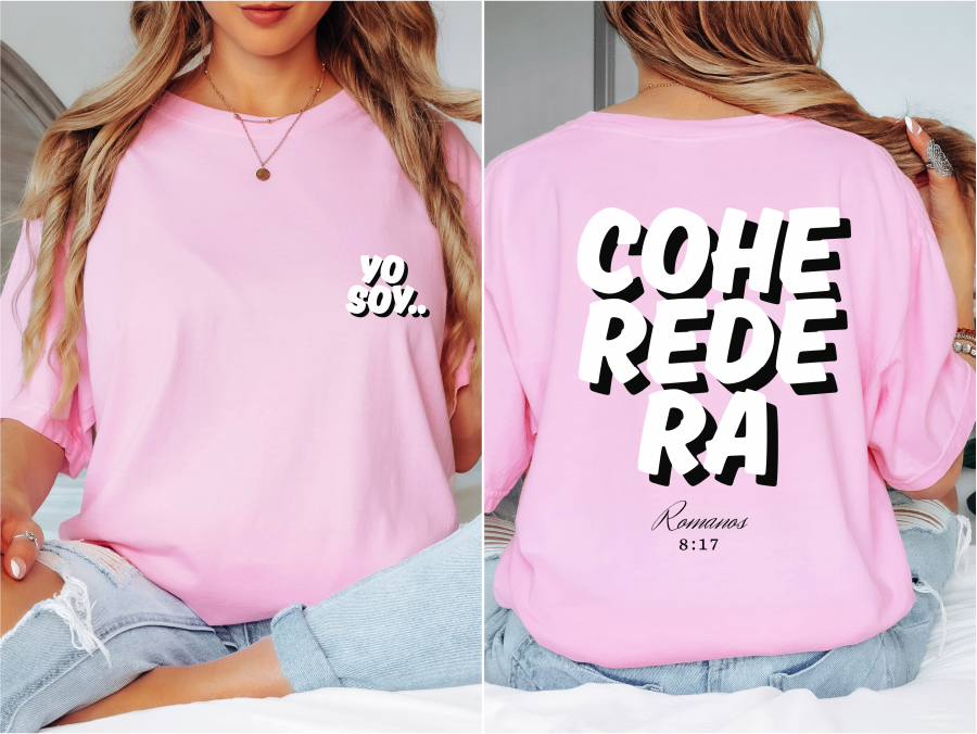 YO SOY… COHEREDERA Romanos 8:17 (Mujeres)